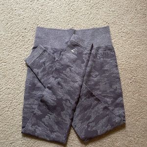 Gymshark camo adapt leggings